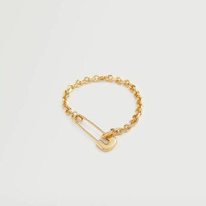 Mango Paperclip Bracelet